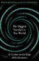 Book Cover for The Biggest Number in the World by David Darling, Agnijo Banerjee