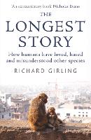 Book Cover for The Longest Story by Richard Girling