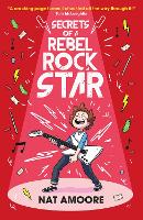 Book Cover for Secrets of a Rebel Rock Star by Nat Amoore