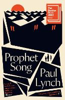 Book Cover for Prophet Song by Paul Lynch