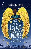 Book Cover for The Girl with Wings by Jaco Jacobs