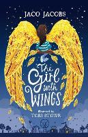 Book Cover for The Girl With Wings by Jaco Jacobs