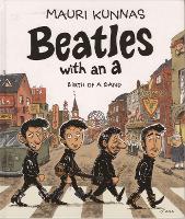 Book Cover for Beatles With An A by Mauri Kunnas