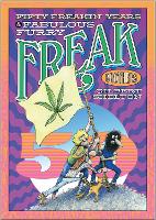 Book Cover for Fifty Freakin' Years Of The Fabulous Furry Freak Brothers by Gilbert Shelton