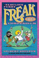 Book Cover for The Fabulous Furry Freak Brothers Compendium by Gilbert Shelton