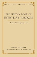 Book Cover for The Tibetan Book of Everyday Wisdom by Thupten Jinpa