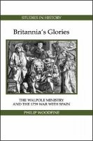 Book Cover for Britannia's Glories by Philip Woodfine