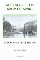 Book Cover for Managing the British Empire by David Sunderland