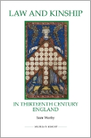 Book Cover for Law and Kinship in Thirteenth-Century England by Sam Worby