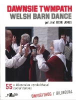 Book Cover for Dawnsie Twmpath / Welsh Barn Dances by Eddie Jones