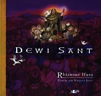 Book Cover for Dewi Sant by Rhiannon Ifans