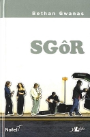 Book Cover for Sgôr (Nofel T) by Bethan Gwanas