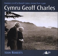 Book Cover for Cymru Geoff Charles - by Ioan Roberts