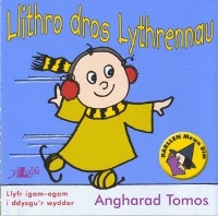 Book Cover for Llithro dros Lythrennau: Dysgu'r Wyddor gyda Rwdlan by Angharad Tomos