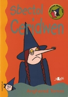 Book Cover for Cyfres Darllen Mewn Dim - Cam Rwdlan: Sbectol Ceridwen by Angharad Tomos