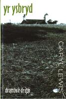 Book Cover for Dramâu'r Drain: Ysbryd, Yr by Caryl Lewis