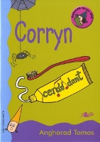 Book Cover for Cyfres Darllen Mewn Dim - Cam y Dewin Doeth: Corryn by Angharad Tomos