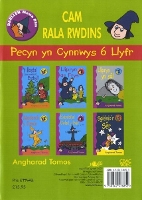 Book Cover for Cyfres Darllen Mewn Dim: Cam Rala Rwdins:Pecyn (6 Cyfrol) by Angharad Tomos