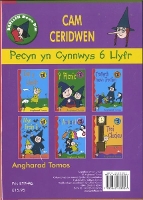 Book Cover for Cyfres Darllen Mewn Dim: Cam Ceridwen- Pecyn (6 Chyfrol) by Angharad Tomos