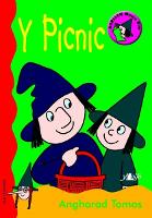 Book Cover for Cyfres Darllen Mewn Dim ? Cam Ceridwen: Y Picnic by Angharad Tomos