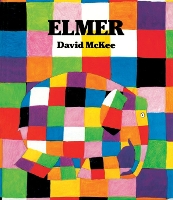 Book Cover for Elmer by David McKee