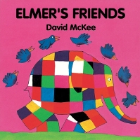 Book Cover for Elmer's Friends by David McKee