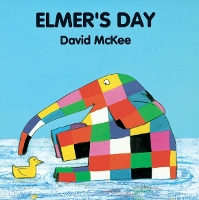 Book Cover for Elmer's Day by David McKee