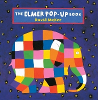 Book Cover for The Elmer Pop-Up Book by David McKee