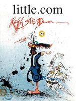 Book Cover for little.com by Ralph Steadman