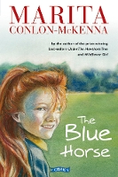 Book Cover for The Blue Horse by Marita Conlon-McKenna