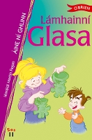 Book Cover for Lámhainní Glasa by Áine Ní Ghlinn