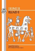 Book Cover for Homer: Iliad I by Homer