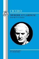 Book Cover for Cicero: Murder at Larinum by Cicero