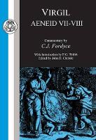 Book Cover for Virgil: Aeneid VII-VIII by Virgil