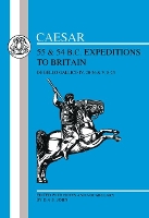 Book Cover for Caesar's Expeditions to Britain, 55 & 54 BC by Julius Caesar