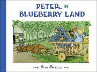 Book Cover for Peter in Blueberry Land by Elsa Beskow