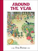 Book Cover for Around the Year by Elsa Beskow