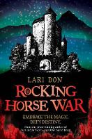 Book Cover for Rocking Horse War by Lari Don