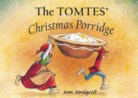 Book Cover for The Tomtes' Christmas Porridge by Sven Nordqvist