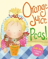 Book Cover for Orange Juice Peas by Lari Don