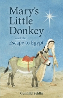 Book Cover for Mary's Little Donkey by Gunhild Sehlin