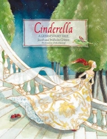 Book Cover for Cinderella by Jacob and Wilhelm Grimm