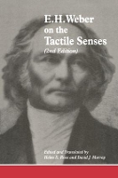 Book Cover for E.H. Weber On The Tactile Senses by David J. Murray