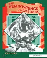 Book Cover for The Reminiscence Puzzle Book by Robin Dynes