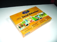 Book Cover for Social Behaviour: Colorcards by Speechmark