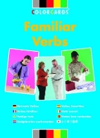 Book Cover for Familiar Verbs: Colorcards by Speechmark