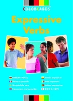 Book Cover for Expressive Verbs: Colorcards by Speechmark