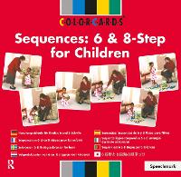 Book Cover for Sequences: Colorcards by Speechmark
