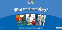 Book Cover for What are They Thinking?: Colorcards by Speechmark