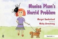 Book Cover for Monica Plum's Horrid Problem by Margot Sunderland